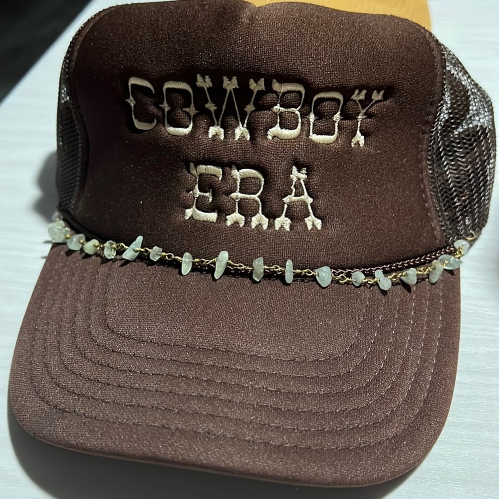 Custom trucker hat